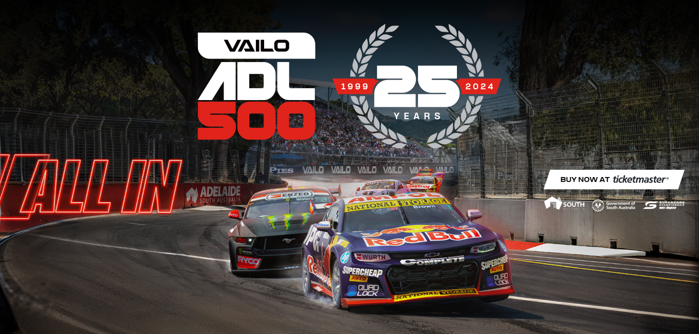 VAILO Adelaide 500 – Australia